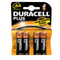 Batteri AA 4-pack Duracell